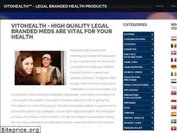 Sites similar to vitohealth.com