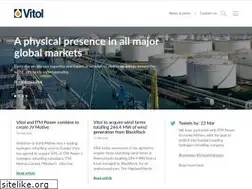 Sites similar to vitol.com