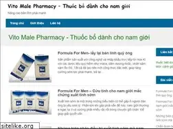 Sites similar to vitomalepharmacy.com