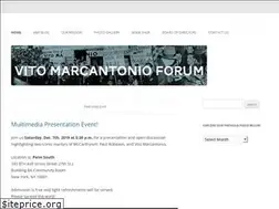 Sites similar to vitomarcantonioforum.com