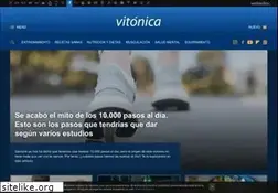 Sites similar to vitonica.com