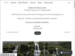 Sites similar to vitonics.com