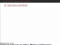 Sites similar to vitonmetal.com