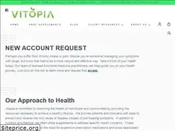Sites similar to vitopiahealth.com