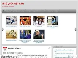 Sites similar to vitoquocvietnam.wordpress.com