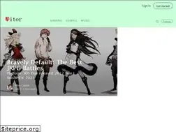 Sites similar to vitorcastro.com