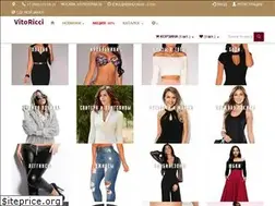 Sites similar to vitoricci.ru