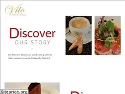 Sites similar to vitoristorante.com