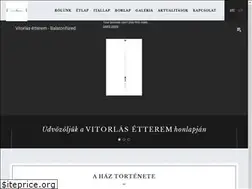 Sites similar to vitorlasetterem.hu