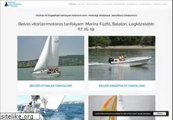 Sites similar to vitorlasiskola.hu