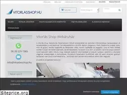 Sites similar to vitorlasshop.hu