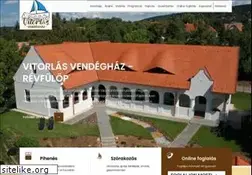 Sites similar to vitorlasvendeghaz.hu