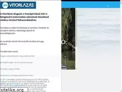 Sites similar to vitorlazasmagazin.hu