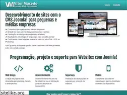Sites similar to vitormacedo.com.br