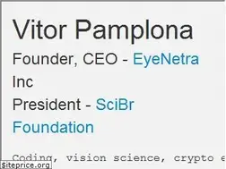 Sites similar to vitorpamplona.com