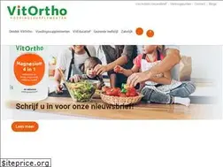 Sites similar to vitortho.nl