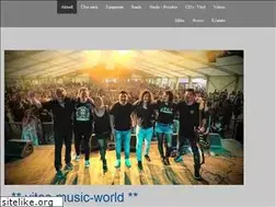 Sites similar to vitos-music-world.jimdo.com