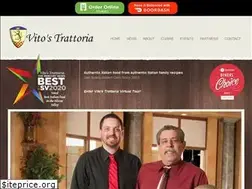 Sites similar to vitosnytrattoria.com