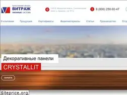 Sites similar to vitraz.ru