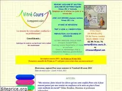 Sites similar to vitre-cours.fr