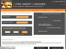 Sites similar to vitre-insert-cheminee.fr