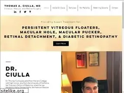 Sites similar to vitreousdoctor.com
