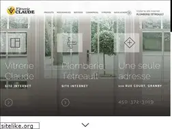 Sites similar to vitrerie-claude.com