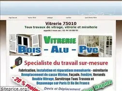 Sites similar to vitrerie75010.fr