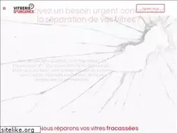Sites similar to vitreriedurgence.ca