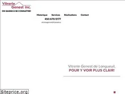 Sites similar to vitreriegenest.com