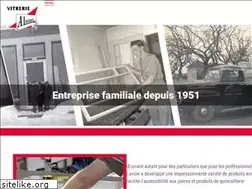 Sites similar to vitrerielavoie.com