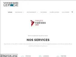 Sites similar to vitrerielepage.ca