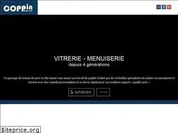Sites similar to vitreriemenuiseriecoppin.be