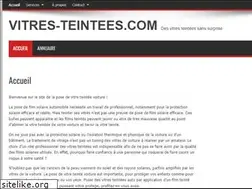 Sites similar to vitres-teintees.net