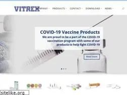 Sites similar to vitrexmedical.com