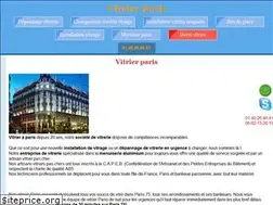 Sites similar to vitrier-artisan.com