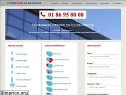 Sites similar to vitrier-paris-idf.com