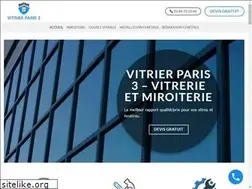 Sites similar to vitrierparis3eme.fr