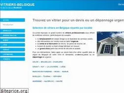 Sites similar to vitriers-belgique.be
