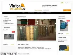 Sites similar to vitrinacutextile.ro