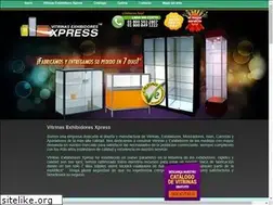 Sites similar to vitrinasexhibidoresxpress.com