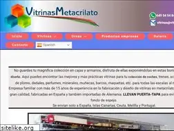 Sites similar to vitrinasmetacrilato.com