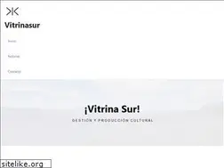 Sites similar to vitrinasur.cl