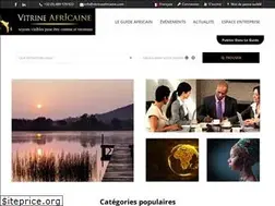 Sites similar to vitrineafricaine.com