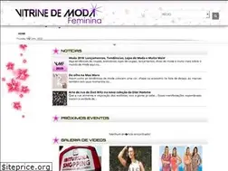 Sites similar to vitrinedemodafeminina.com.br