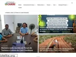 Sites similar to vitrinedocariri.com.br
