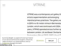 Sites similar to vitrinegallery.com