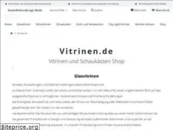 Sites similar to vitrinen.de