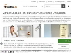 Sites similar to vitrinenshop.de