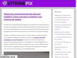 Sites similar to vitrinepix.com.br